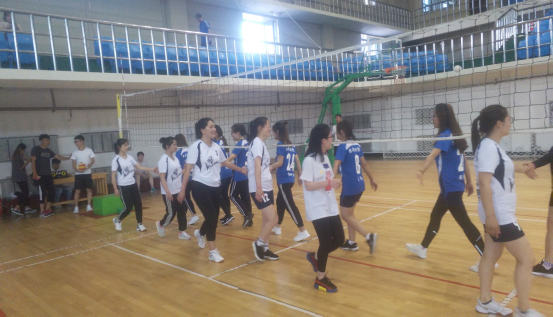 2019年老员工排球比赛完美收官